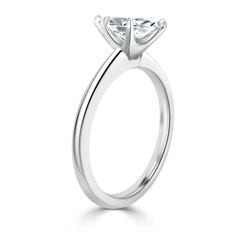 Isabel - 18ct White Gold - Marquise