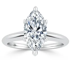 Isabel - 18ct White Gold - Marquise