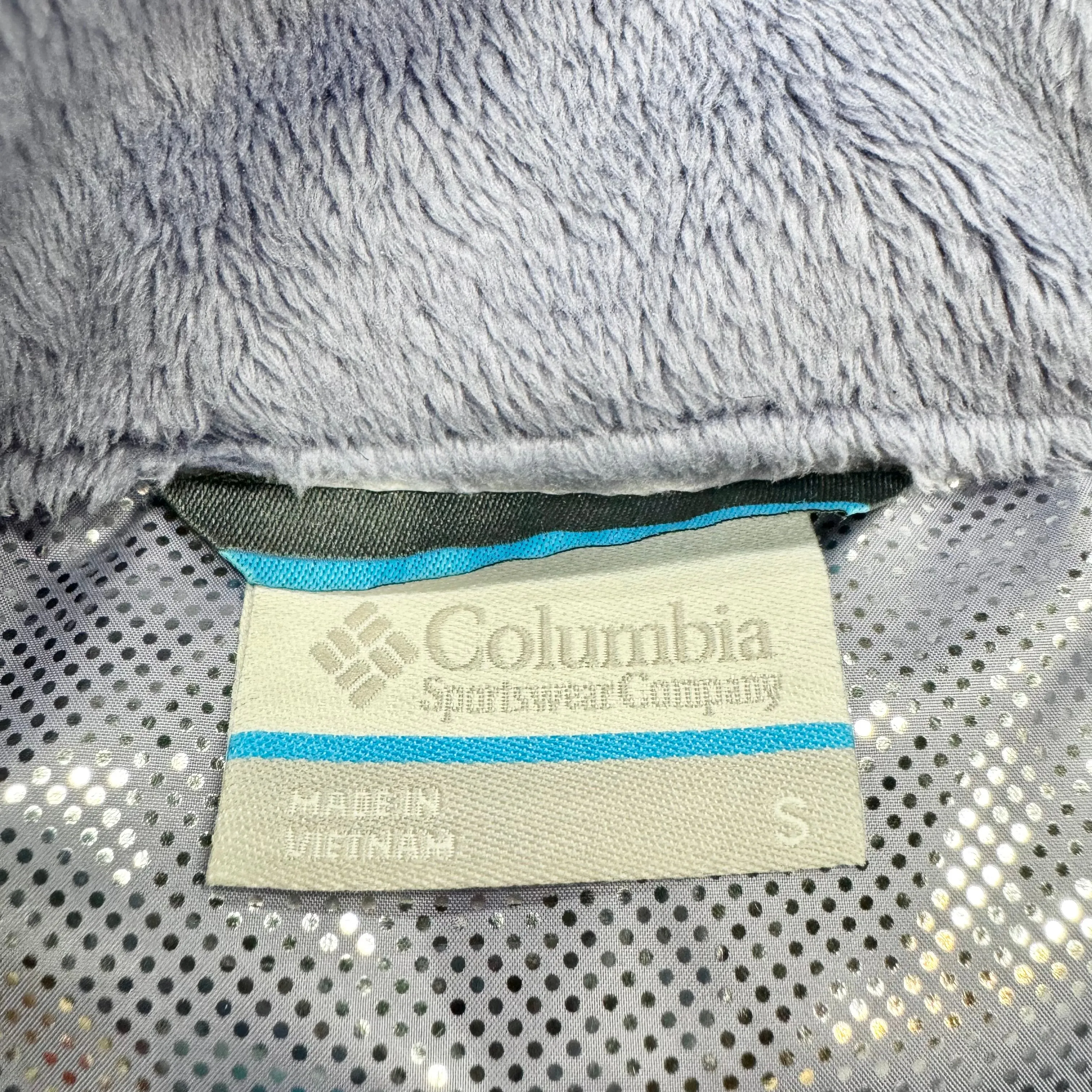 Jacket Puffer & Quilted By Columbia In Purple, Size: S