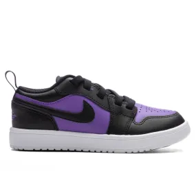 Jordan 1 Low Alt (PS) - Purple Venom/Black/White