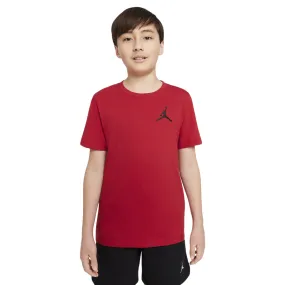 Jordan short sleeve t-shirt for boys Jumpman Air 95A873-R78 red