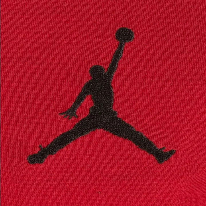 Jordan short sleeve t-shirt for boys Jumpman Air 95A873-R78 red