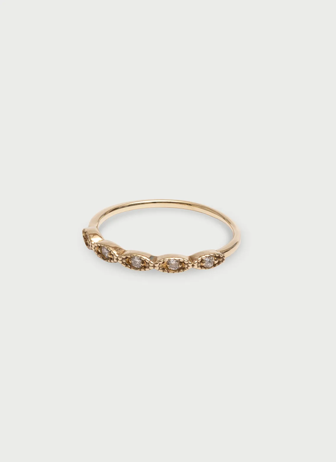 Joshi diamond ring 14k gold