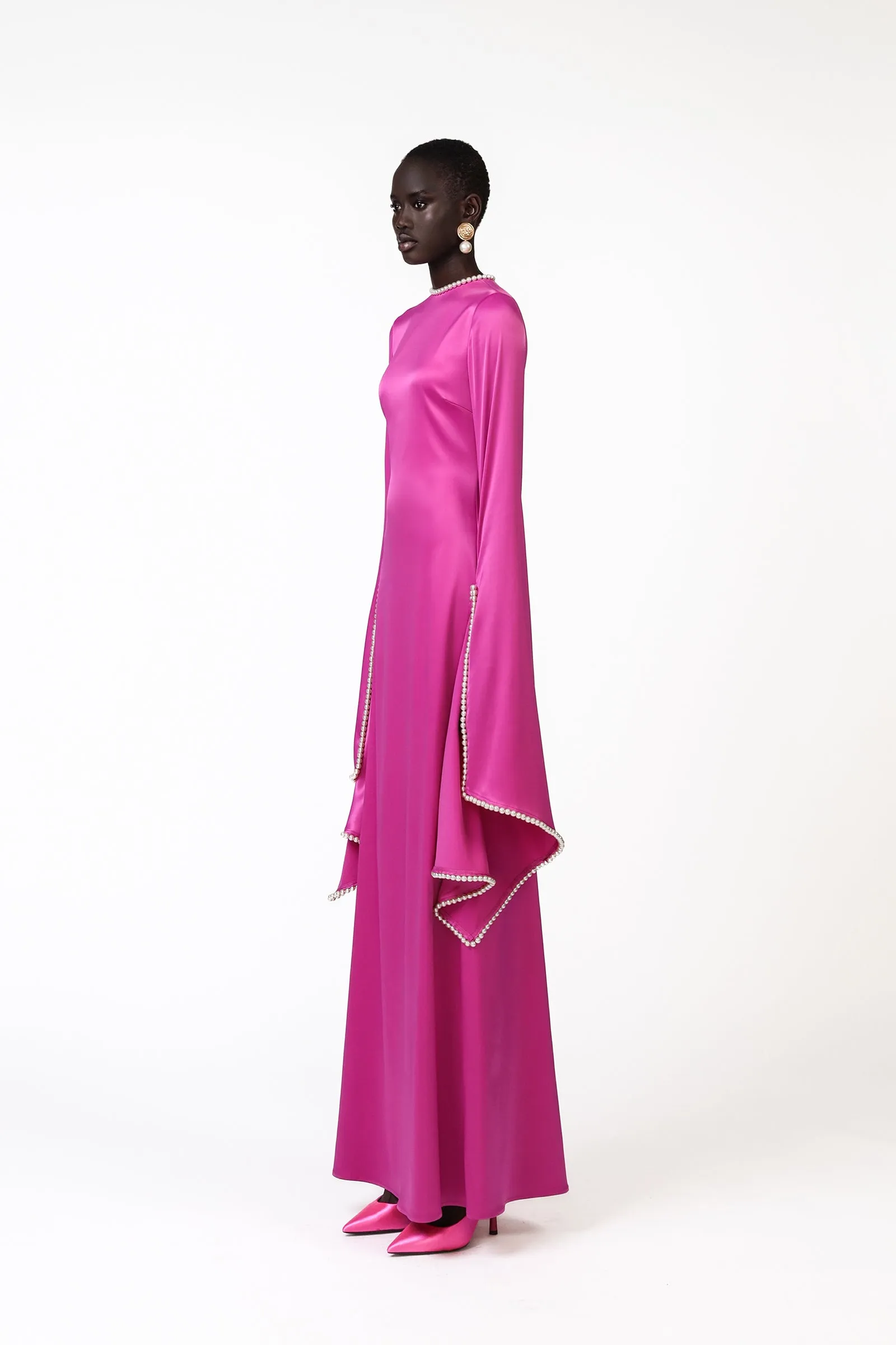 KADELA GOWN - PINK