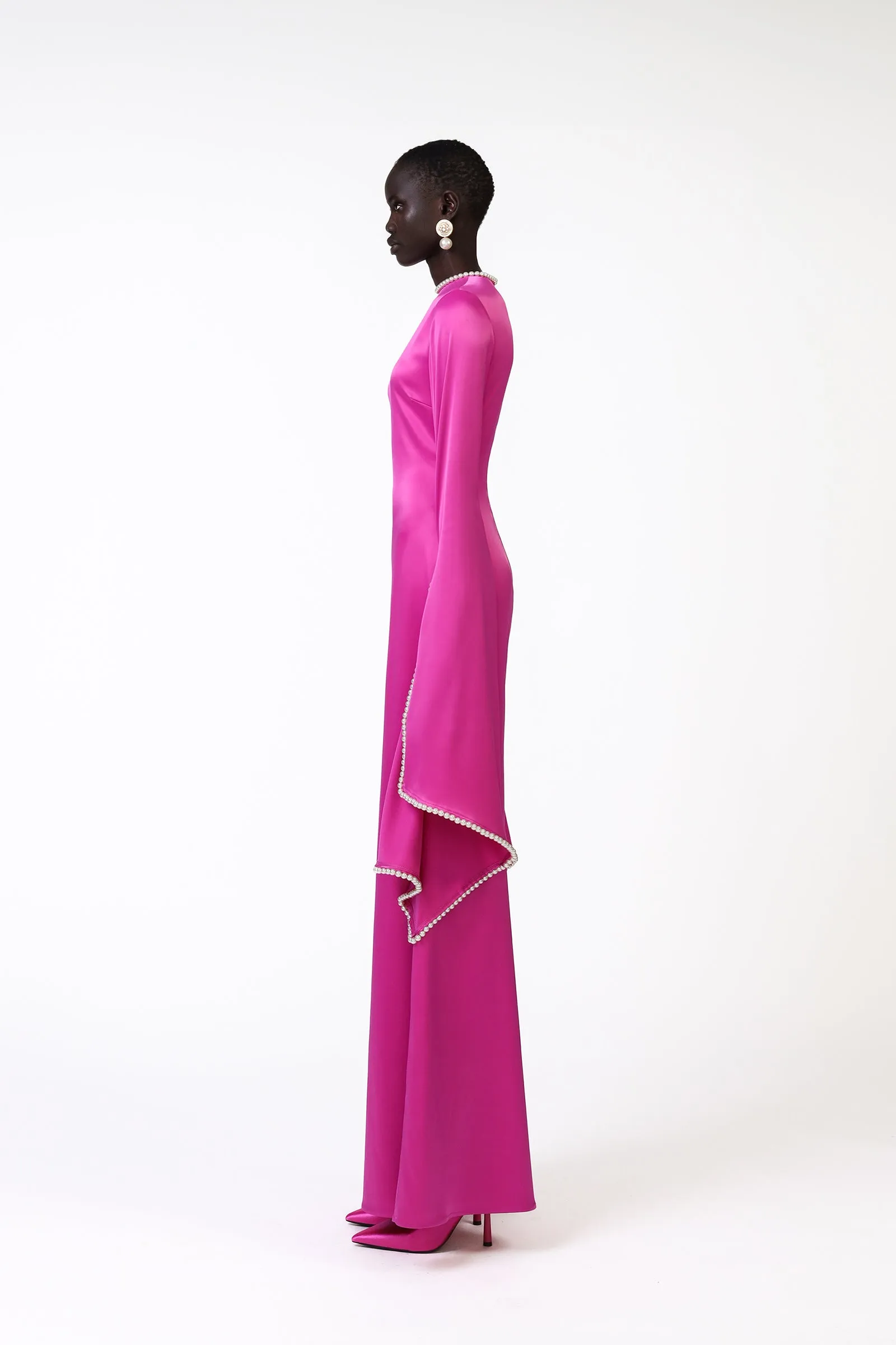 KADELA GOWN - PINK