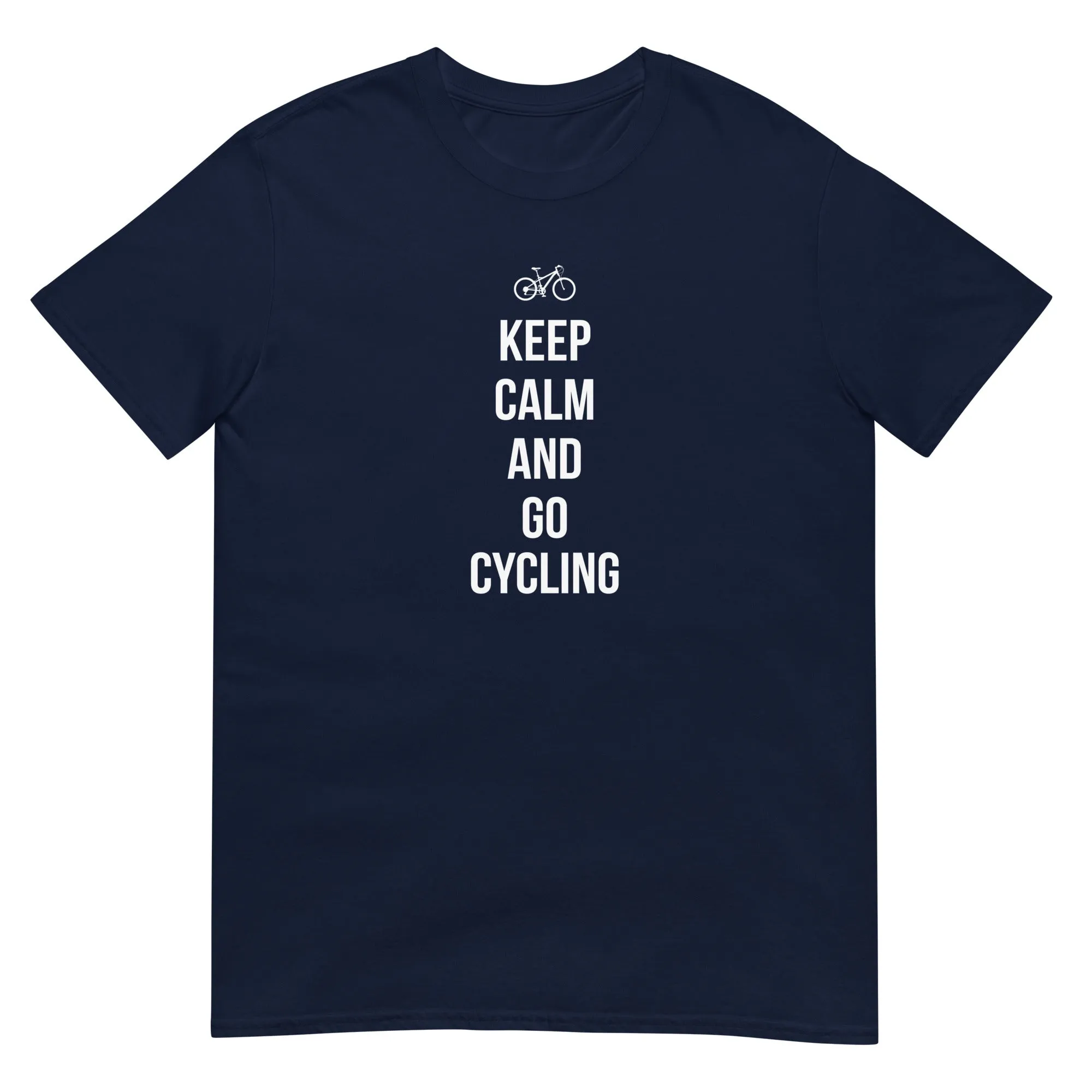 Keep calm and go cycling - T-Shirt (Unisex)