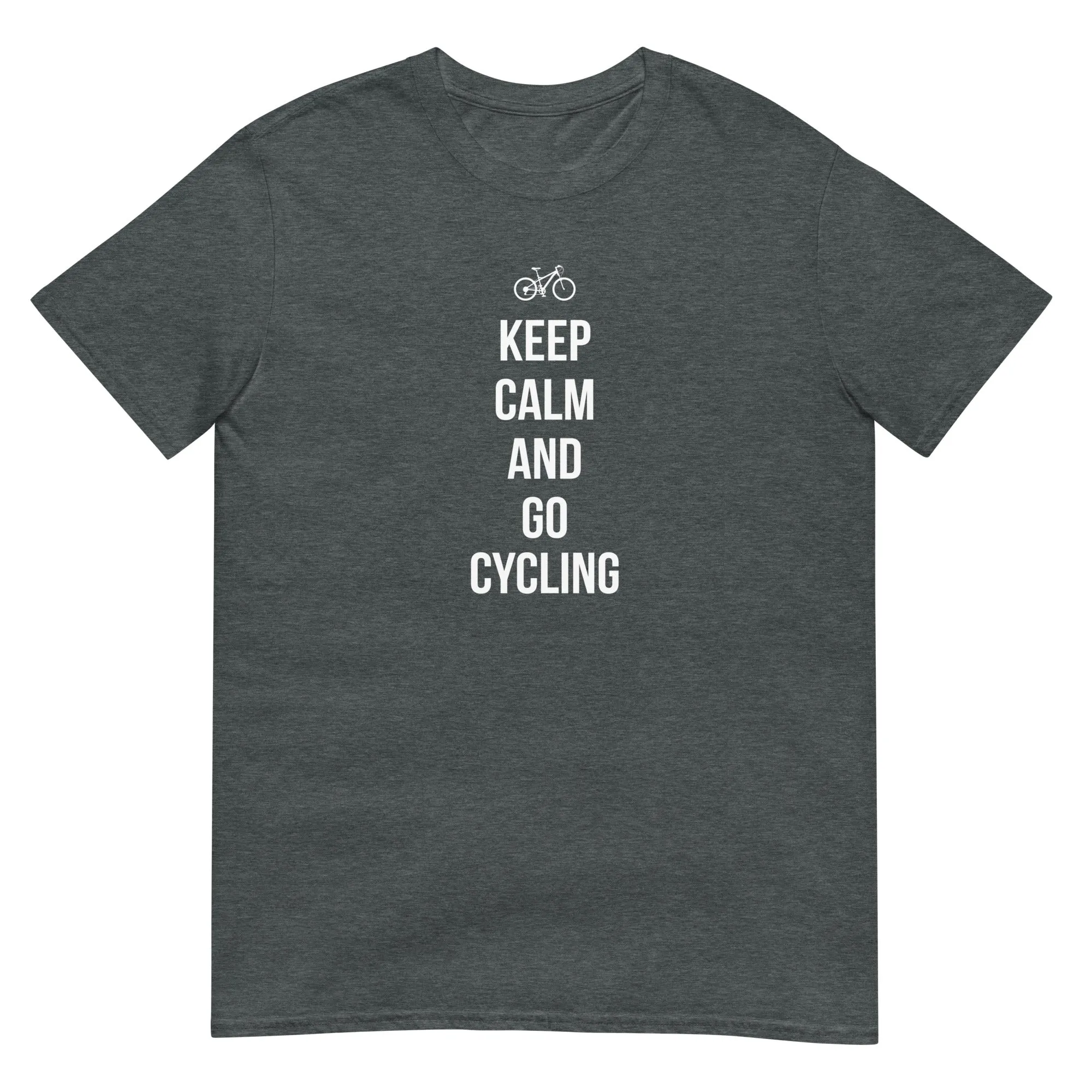 Keep calm and go cycling - T-Shirt (Unisex)