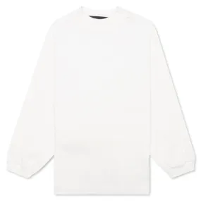 Kids L/S Tee - Cloud Dancer