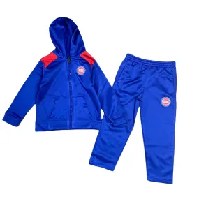 Kids Outerstuff Detroit Pistons Hoodie & Pants Fleece Set (Royal) 9K2T1BAZY