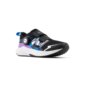 Kid's Preschool DynaSoft Reveal V4 BOA Black/Purple