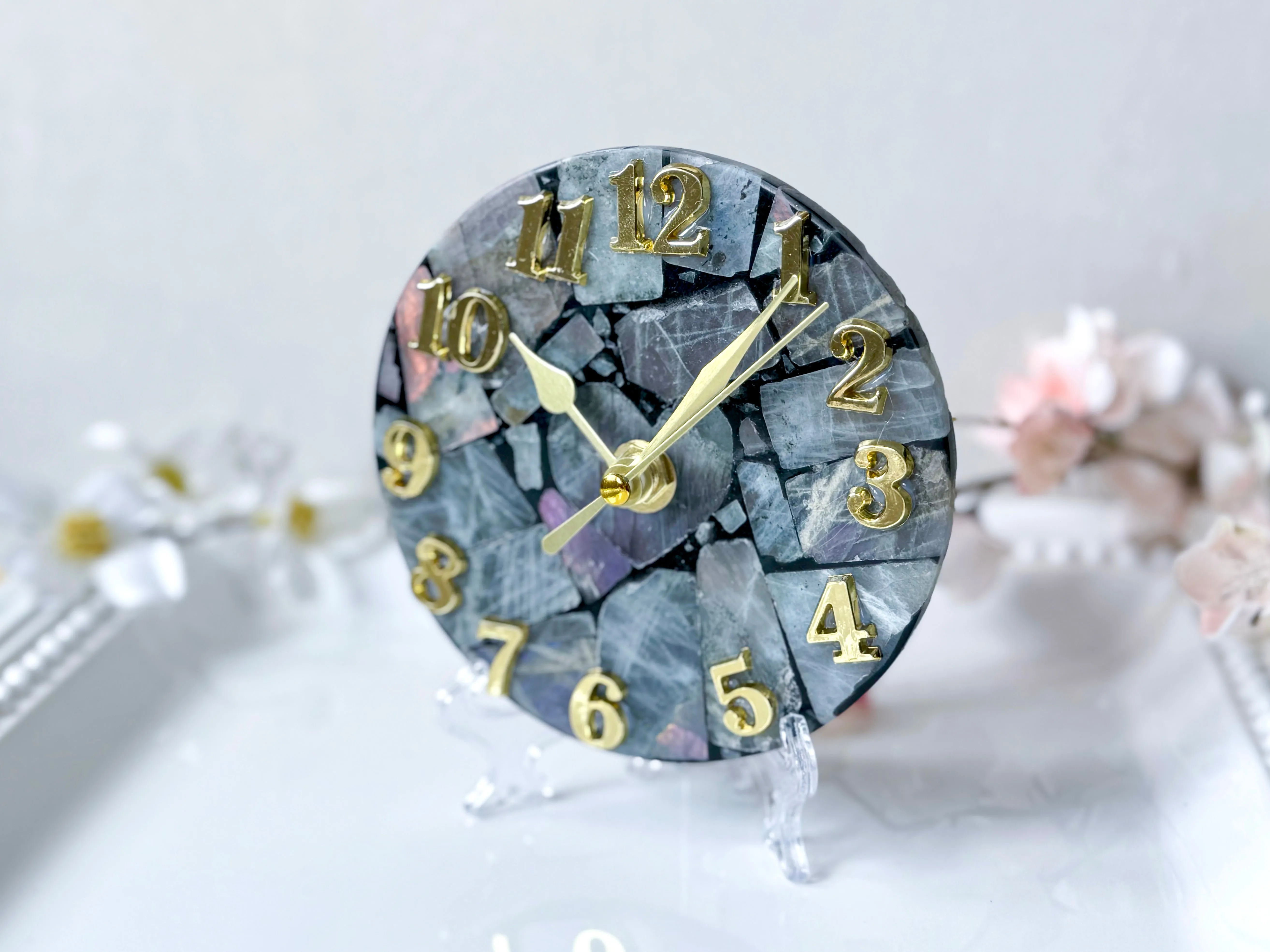 Labradorite Clocks