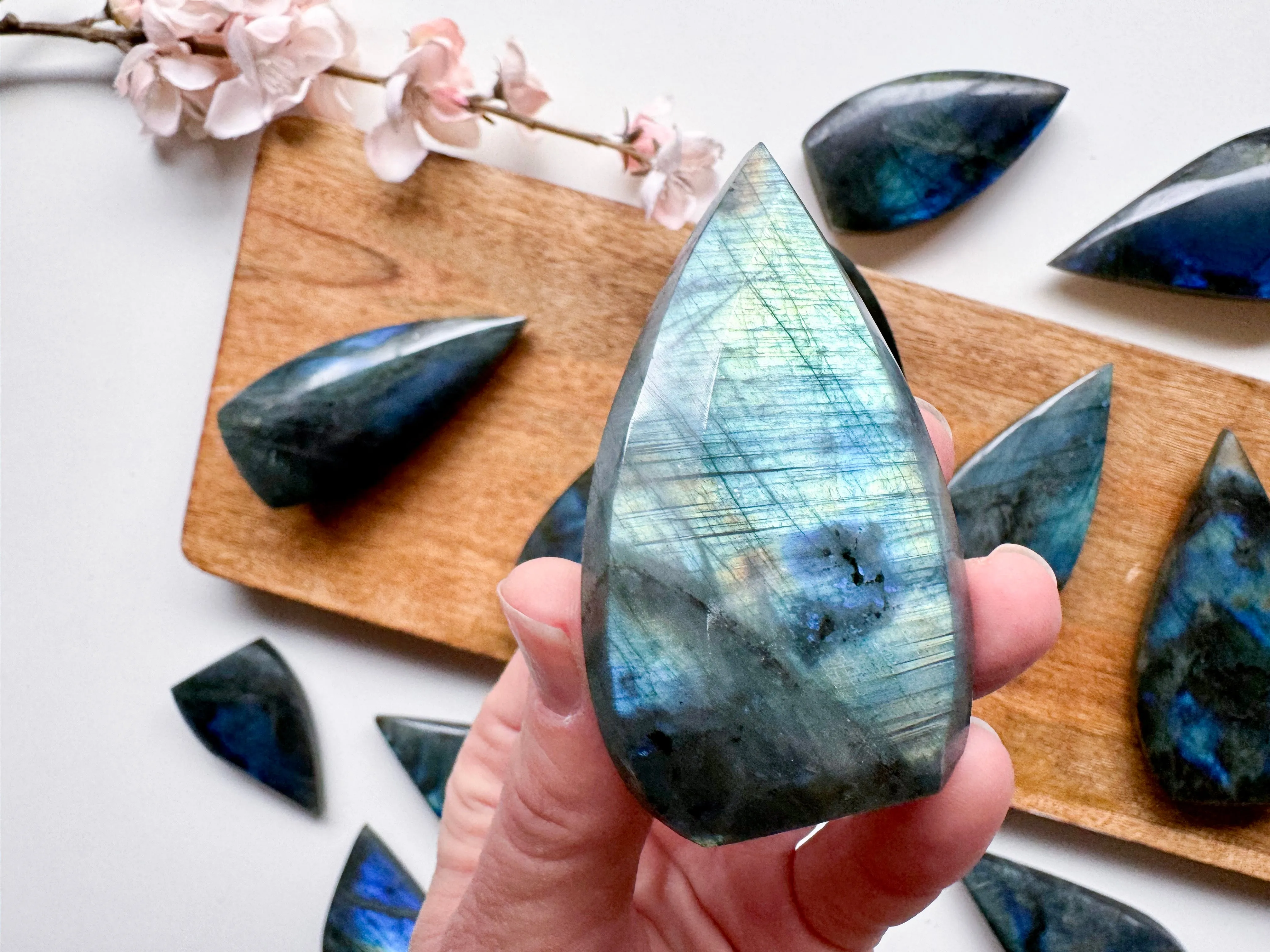 Labradorite Flame