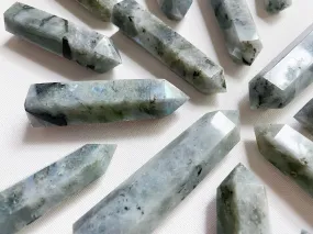 Labradorite Points - Light Grey