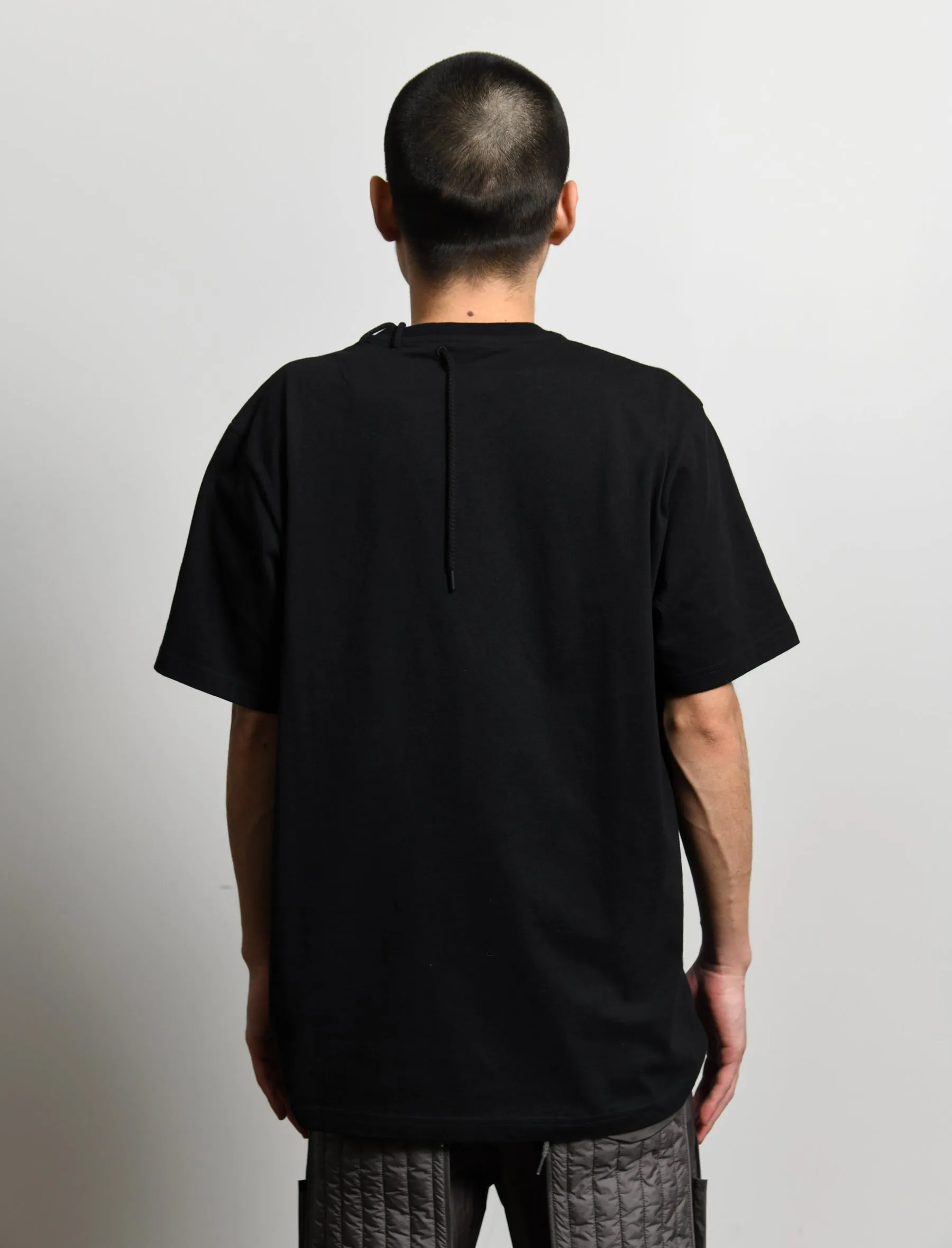 Laced Tee Black