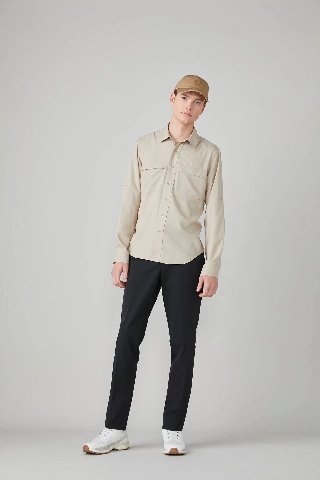 Long Sleeve Quick-Dry UPF Shirt