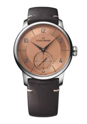 Louis Erard Excellence Petite Seconde Terracotta | LE100