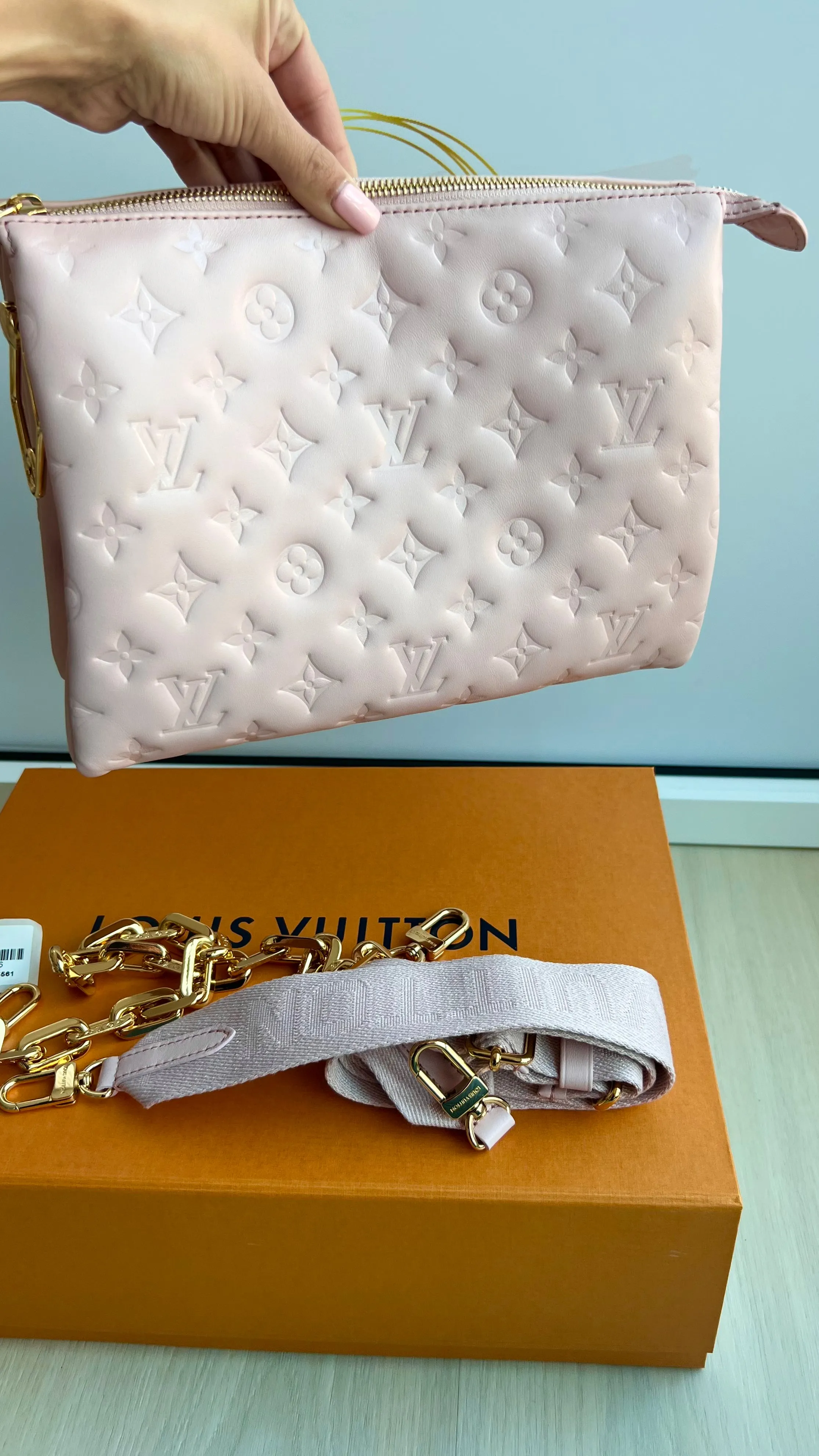 Louis Vuitton Coussin Bag