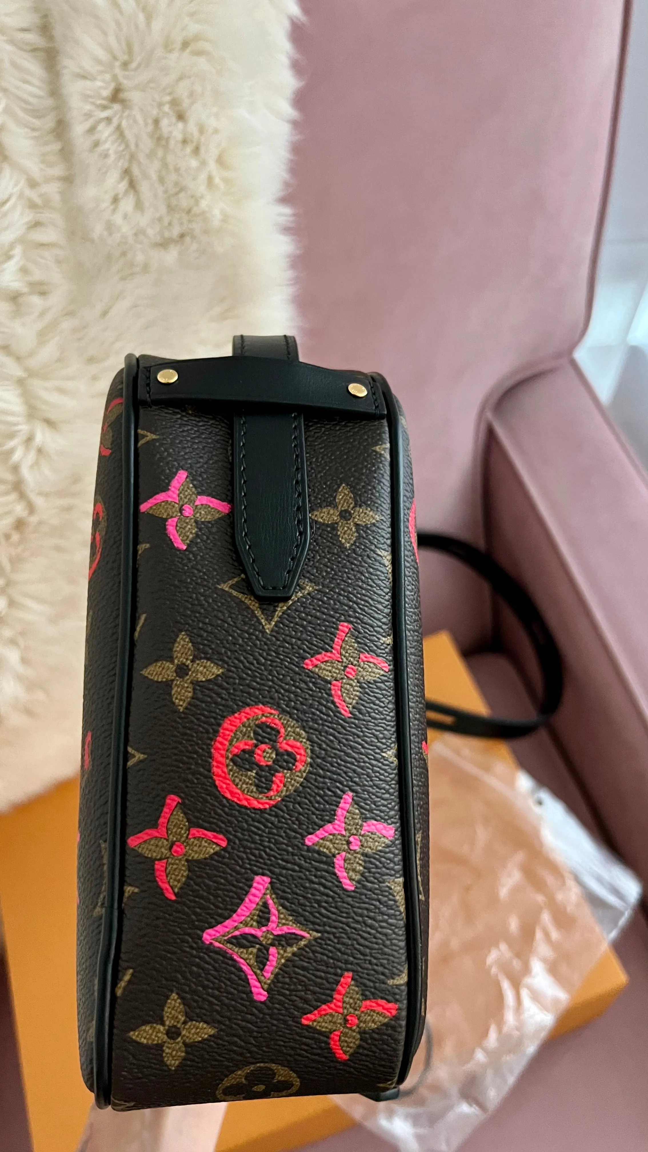 Louis Vuitton Fall In Love Sac de Couer Bag