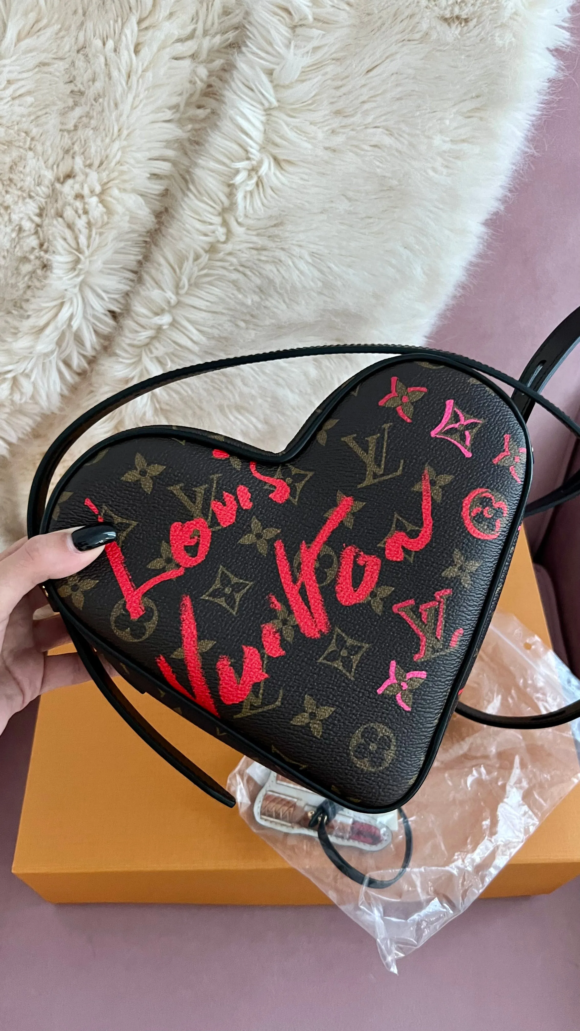 Louis Vuitton Fall In Love Sac de Couer Bag