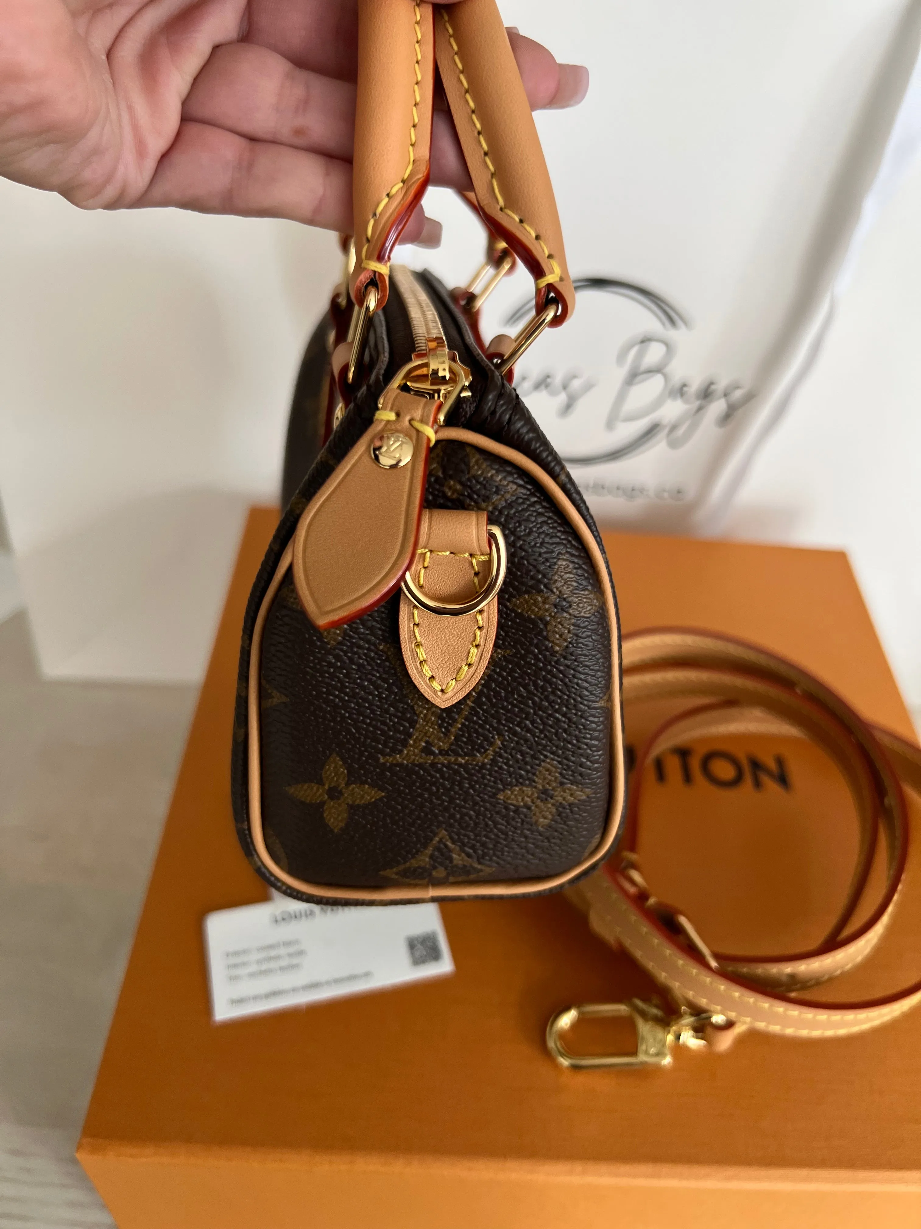 Louis Vuitton Speedy Nano Bag