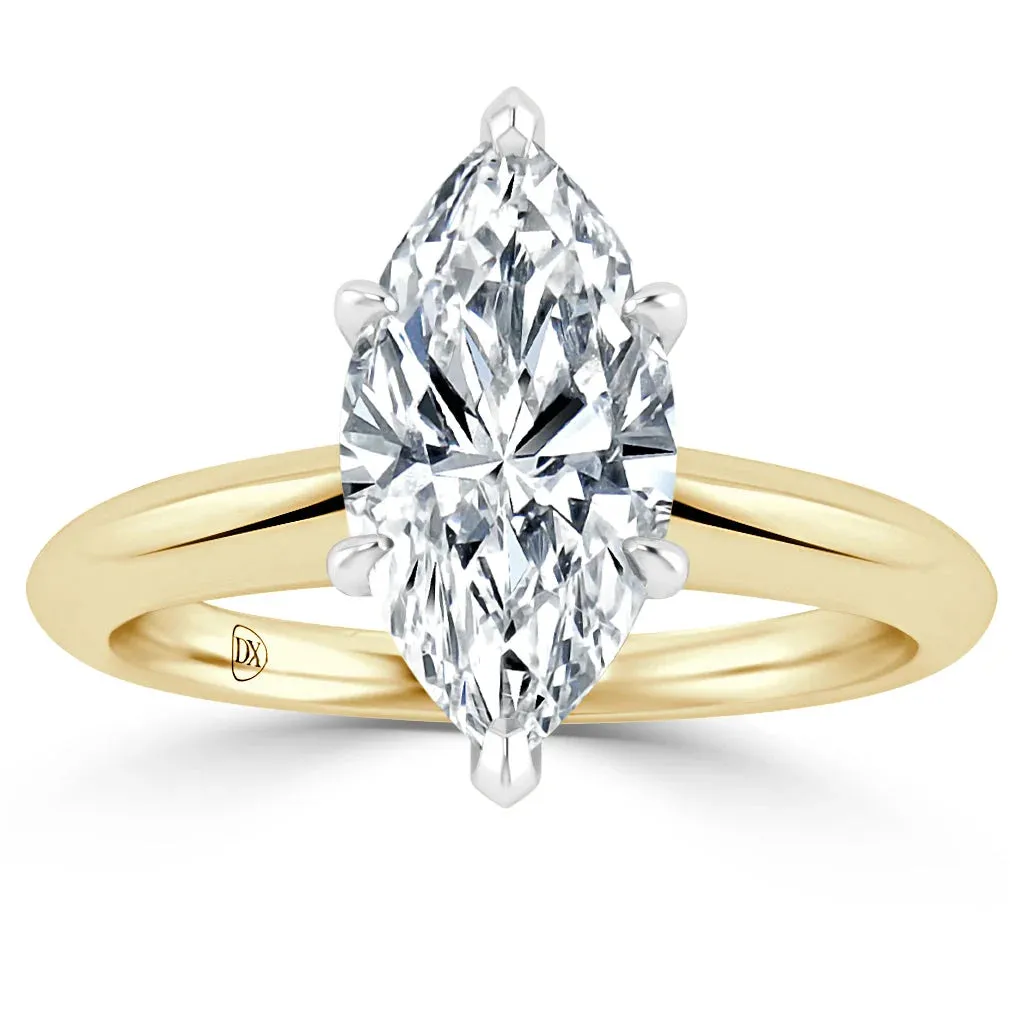 Lucy - 18ct Yellow Gold - Marquise