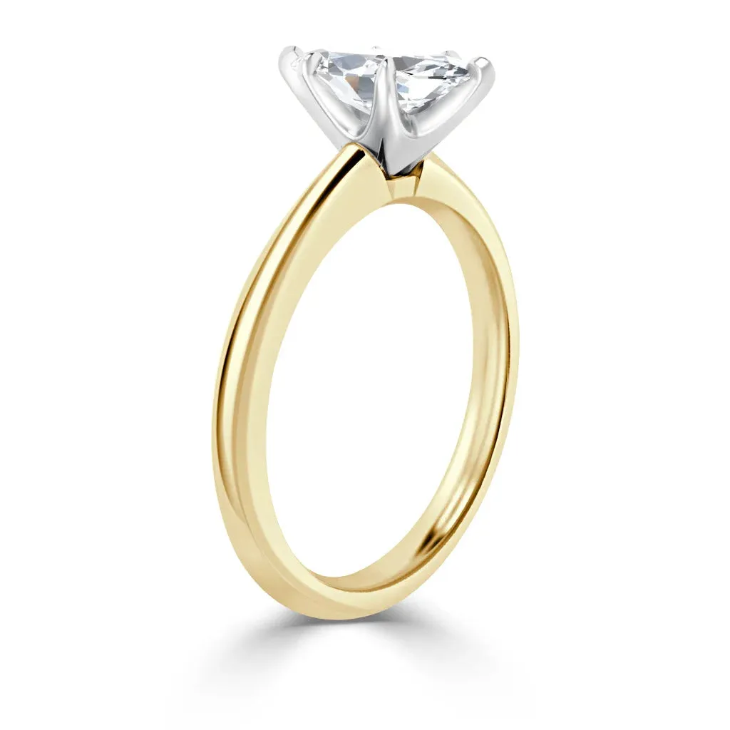 Lucy - 18ct Yellow Gold - Marquise