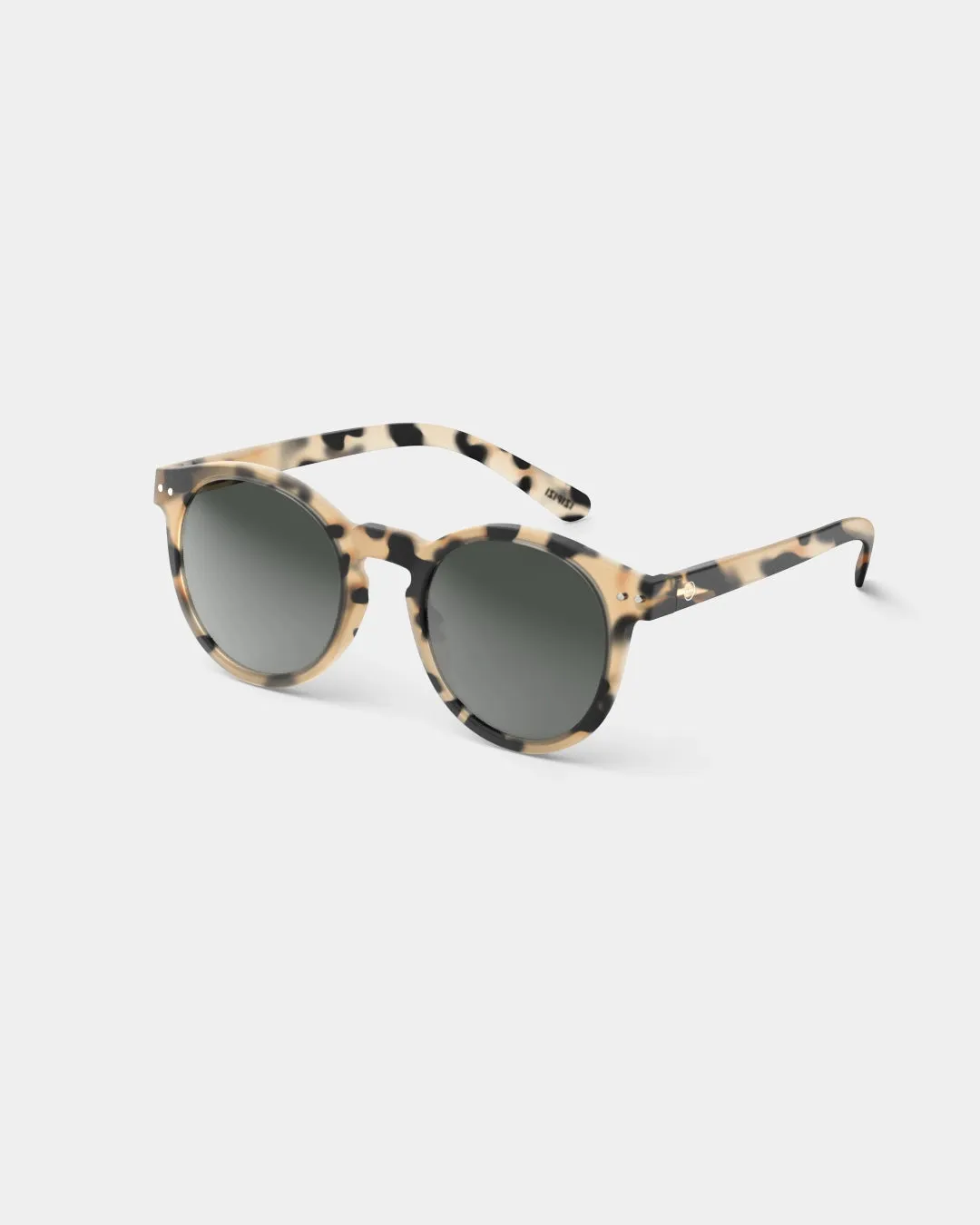 #M Sun Glasses - light tortoise