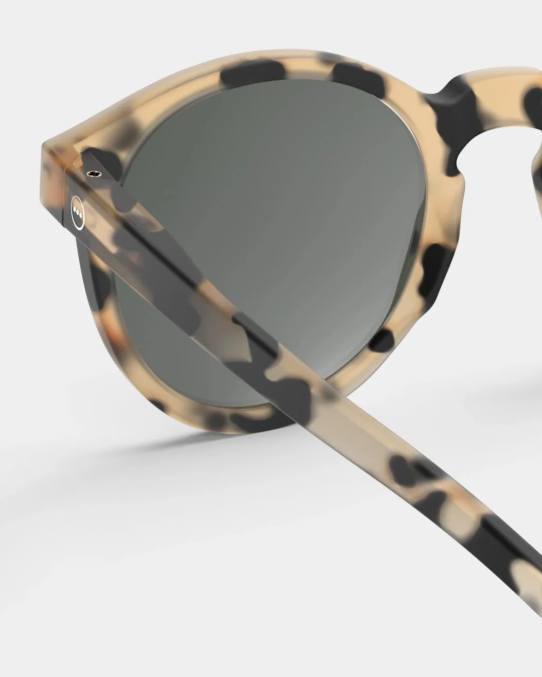 #M Sun Glasses - light tortoise