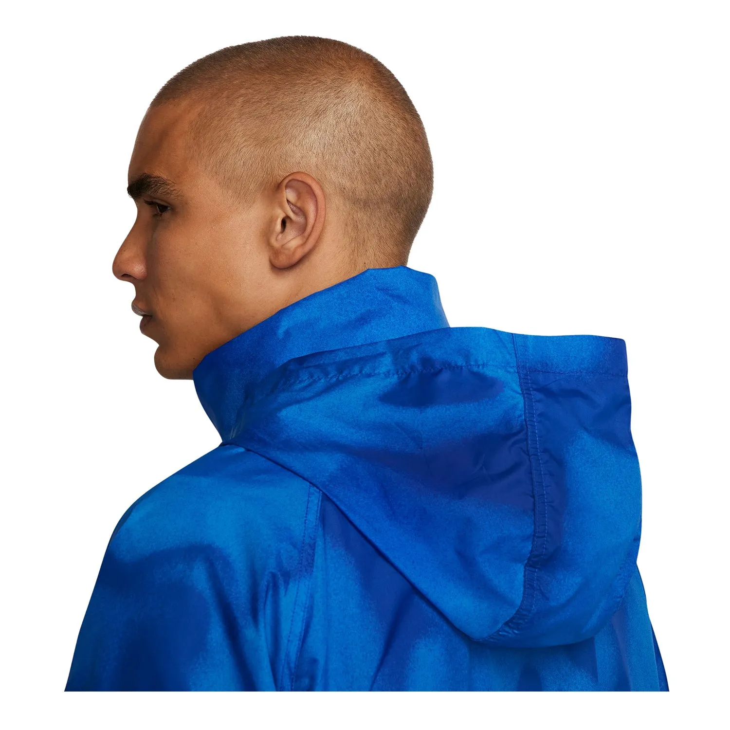 Men's Nike USA Anorak Royal 1/4 Zip