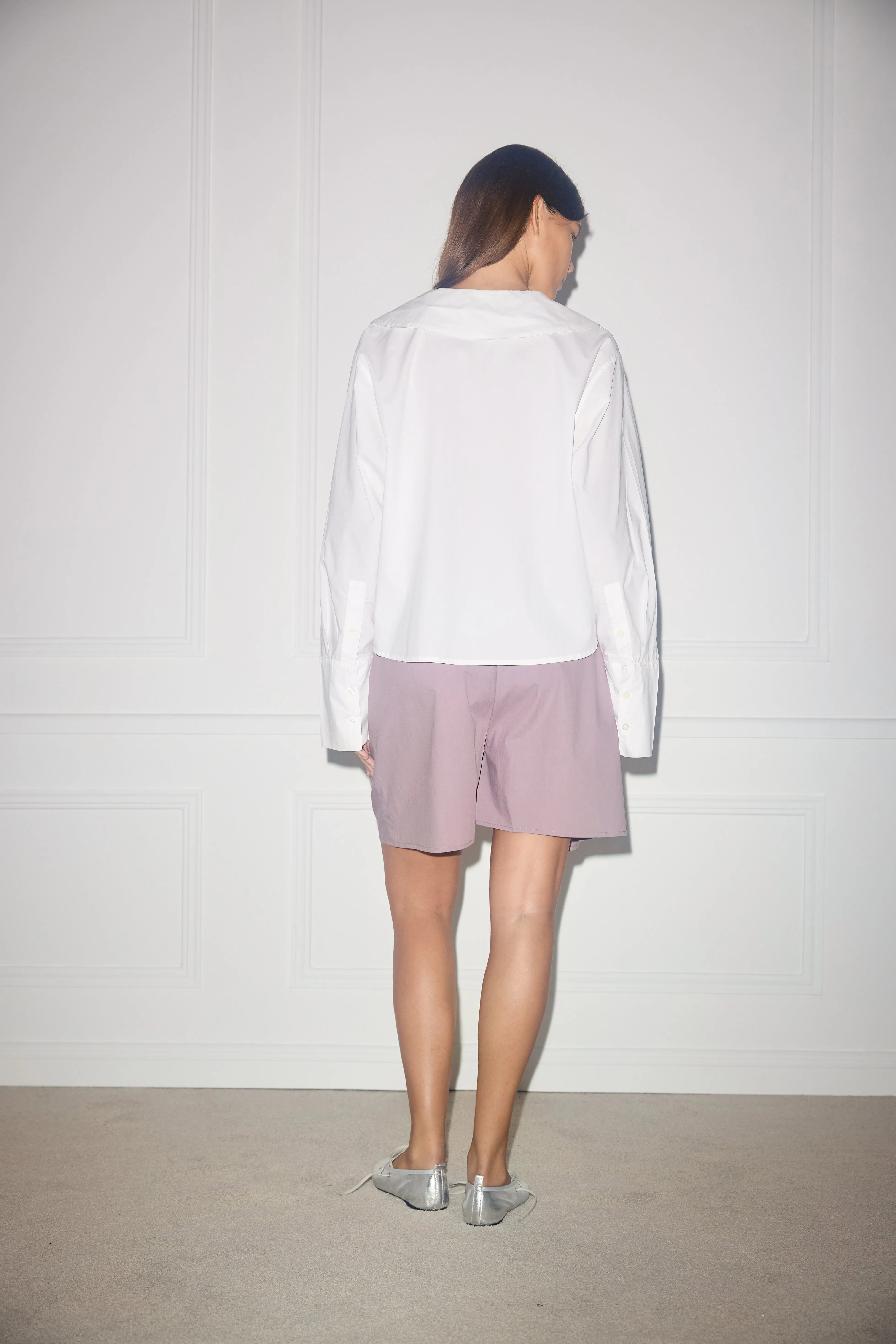 Mid Short - Mauve