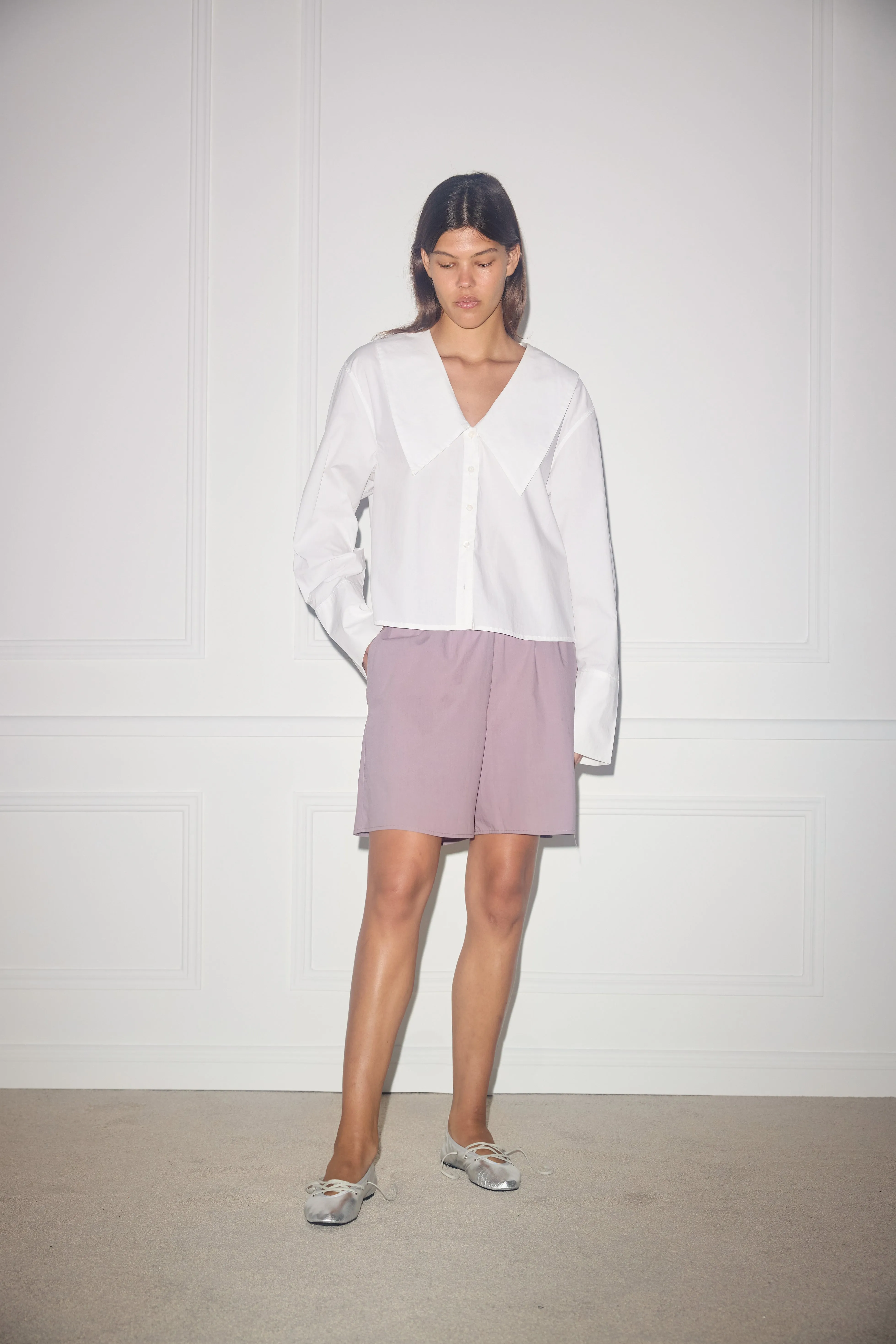 Mid Short - Mauve