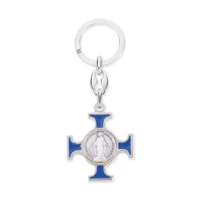 Miraculous Maltese Cross Keychain