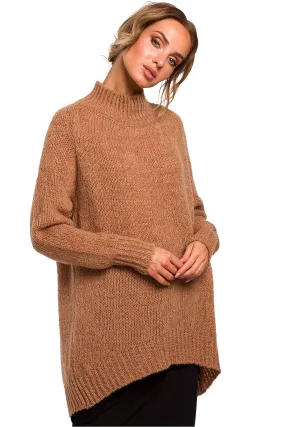 Moe Oversize Sweater Brown