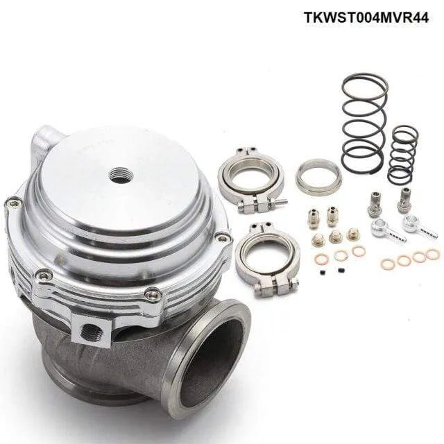 MVR 44mm V Band External Wastegate Kit 24PSI Turbo Wastegate with V Band Flange High Quality TKWST004MVR44