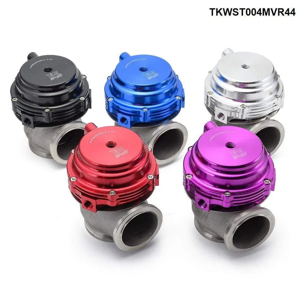 MVR 44mm V Band External Wastegate Kit 24PSI Turbo Wastegate with V Band Flange High Quality TKWST004MVR44