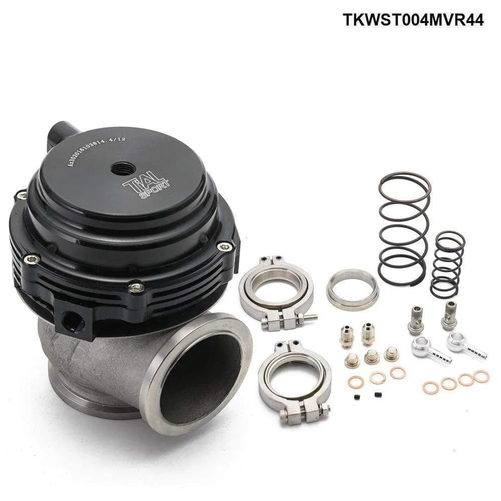 MVR 44mm V Band External Wastegate Kit 24PSI Turbo Wastegate with V Band Flange High Quality TKWST004MVR44