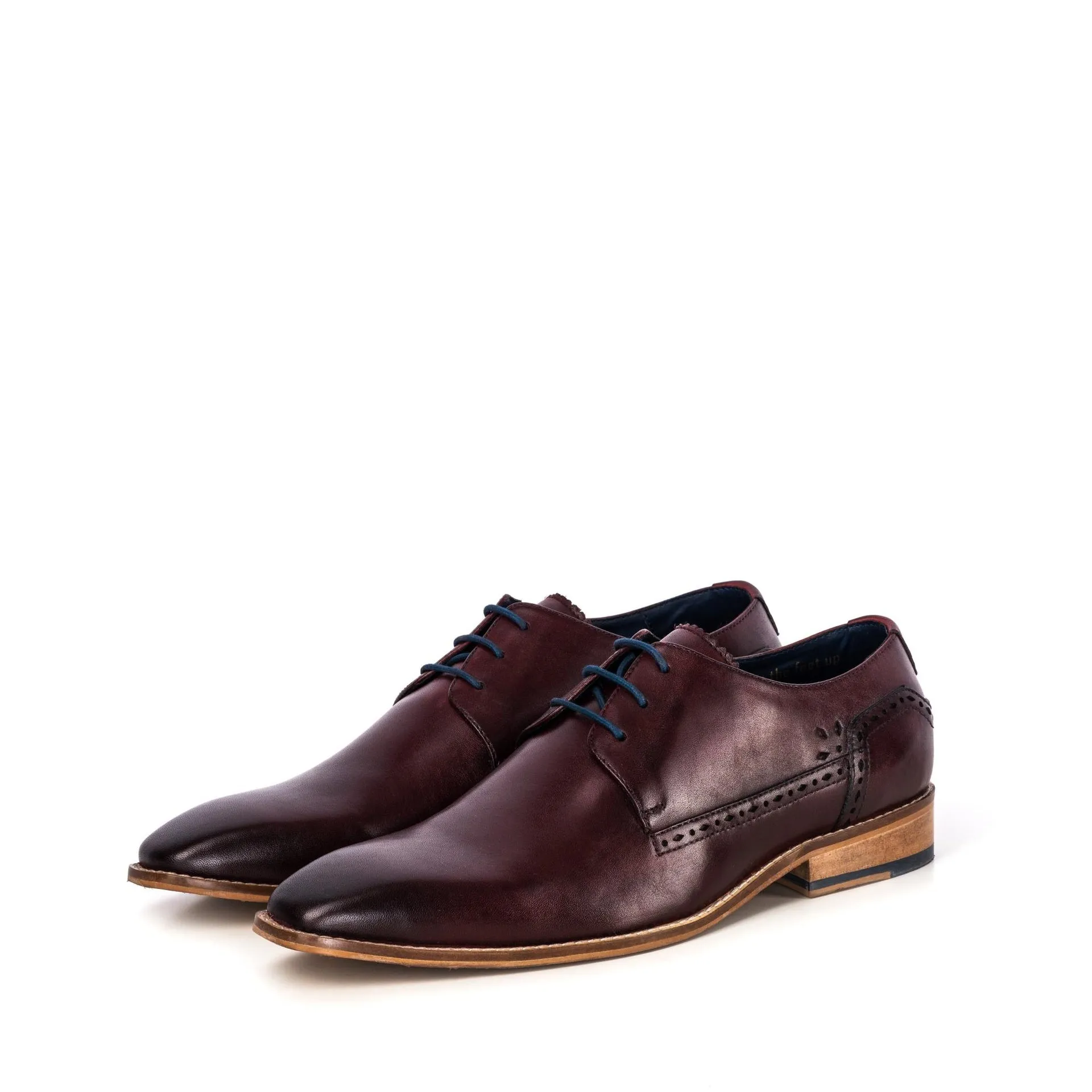 NERO BORDO DERBY