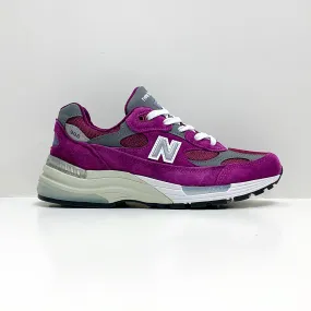 NEW BALANCE M992BA PURPLE MEN MADE IN USA M992