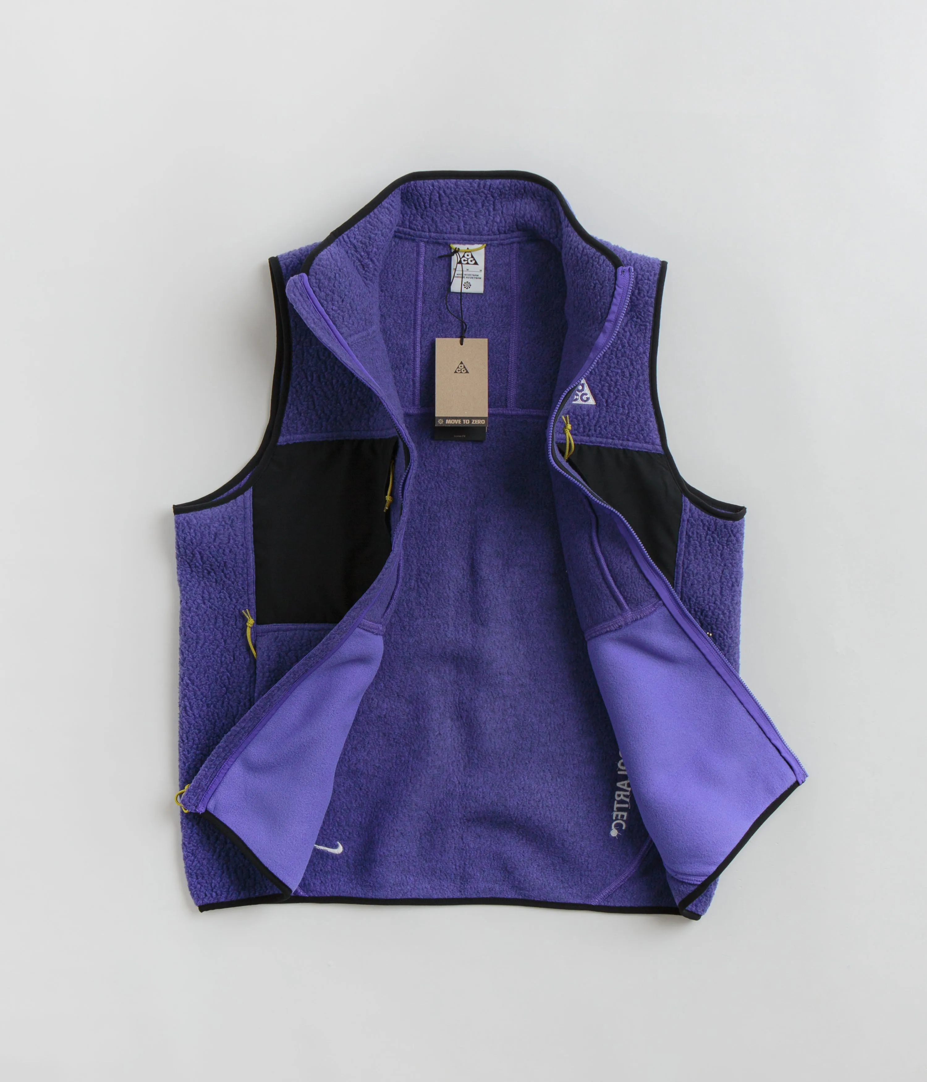 Nike ACG Arctic Wolf Vest - Persian Violet / Black / Summit White