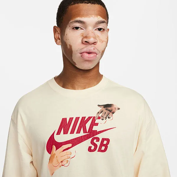 Nike SB City of Love LS Tee Coconut Milk