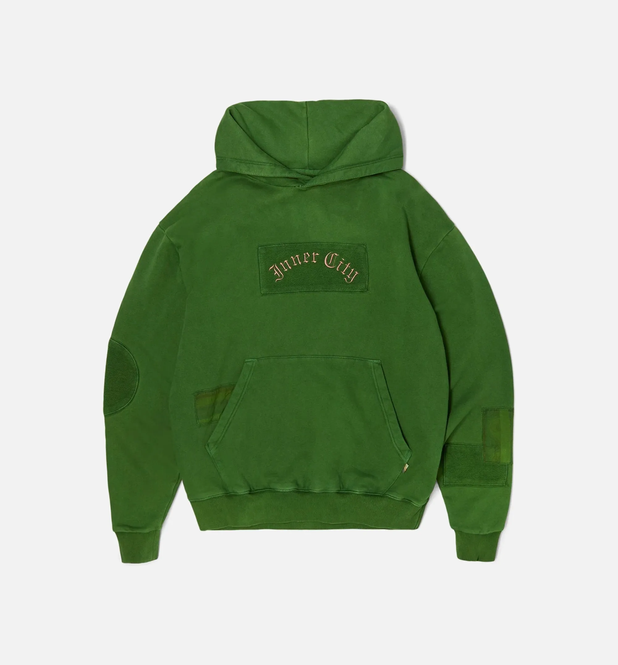 Nomad Hoodie Mens Hoodie - Green