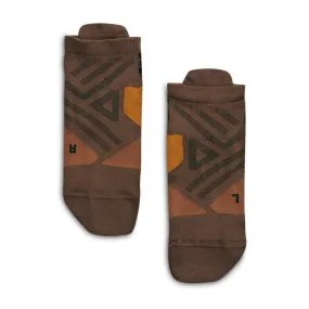 On Running Low Sock (Men's) - Cocoa/Black