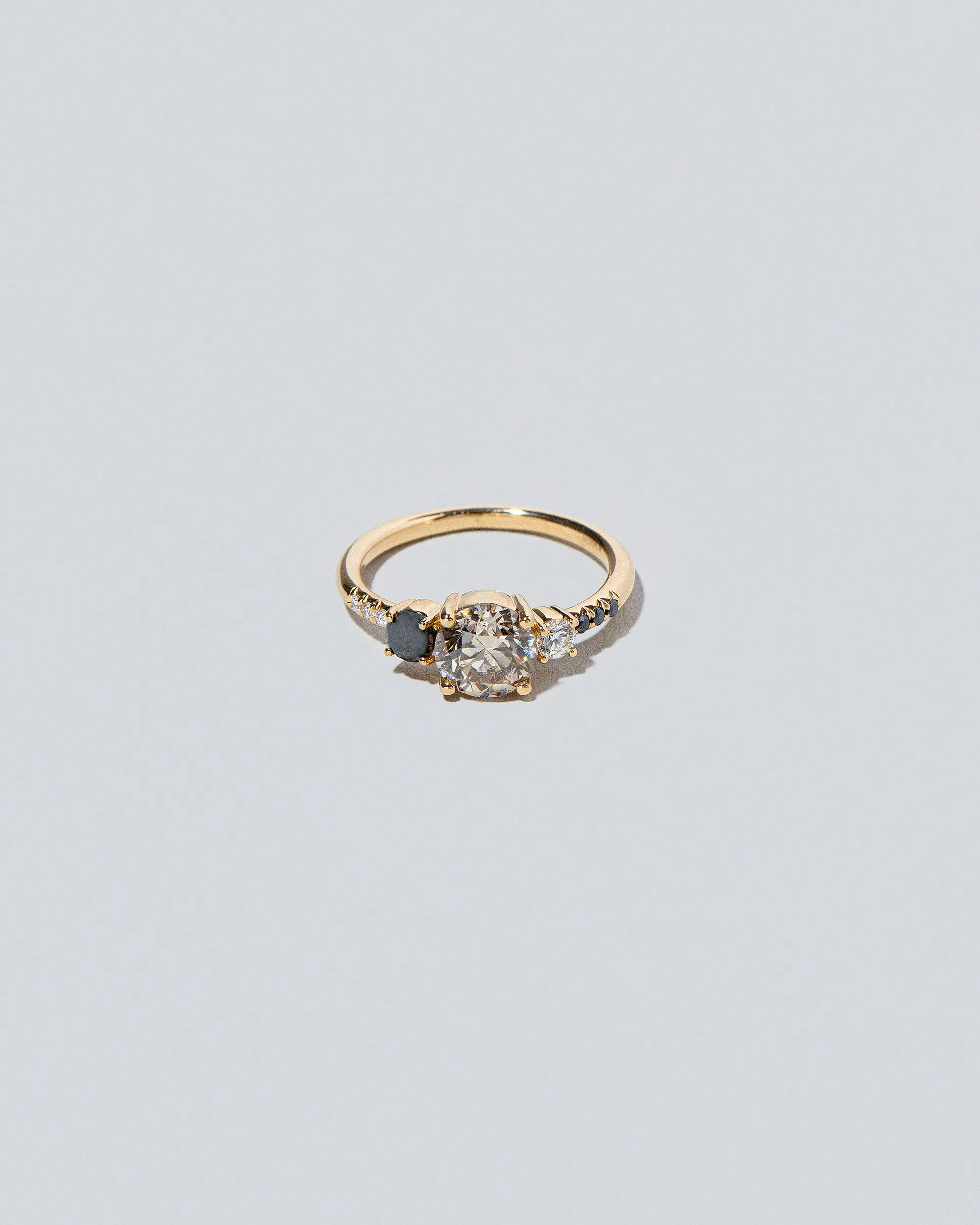 Orion Ring - Champagne Diamond