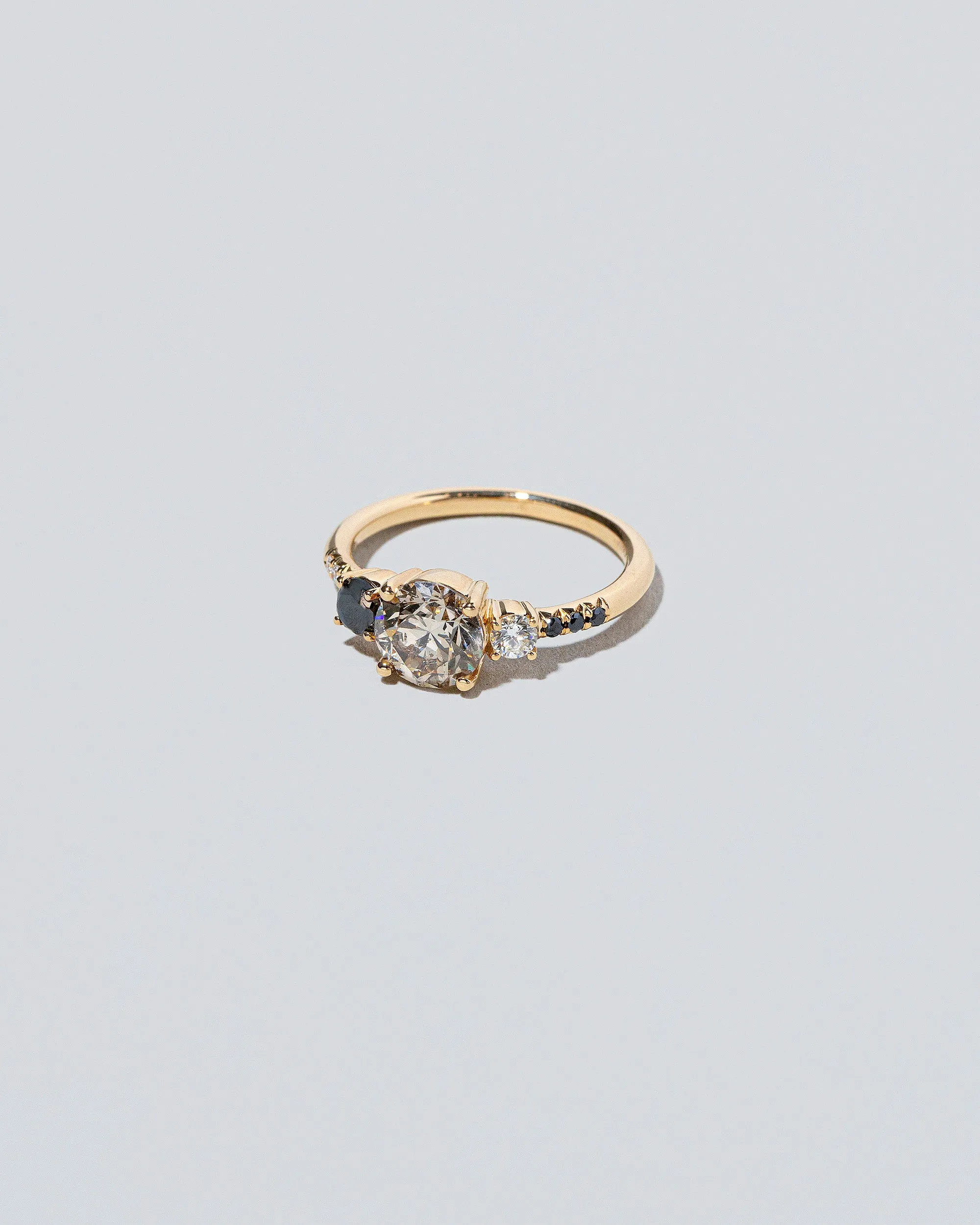 Orion Ring - Champagne Diamond