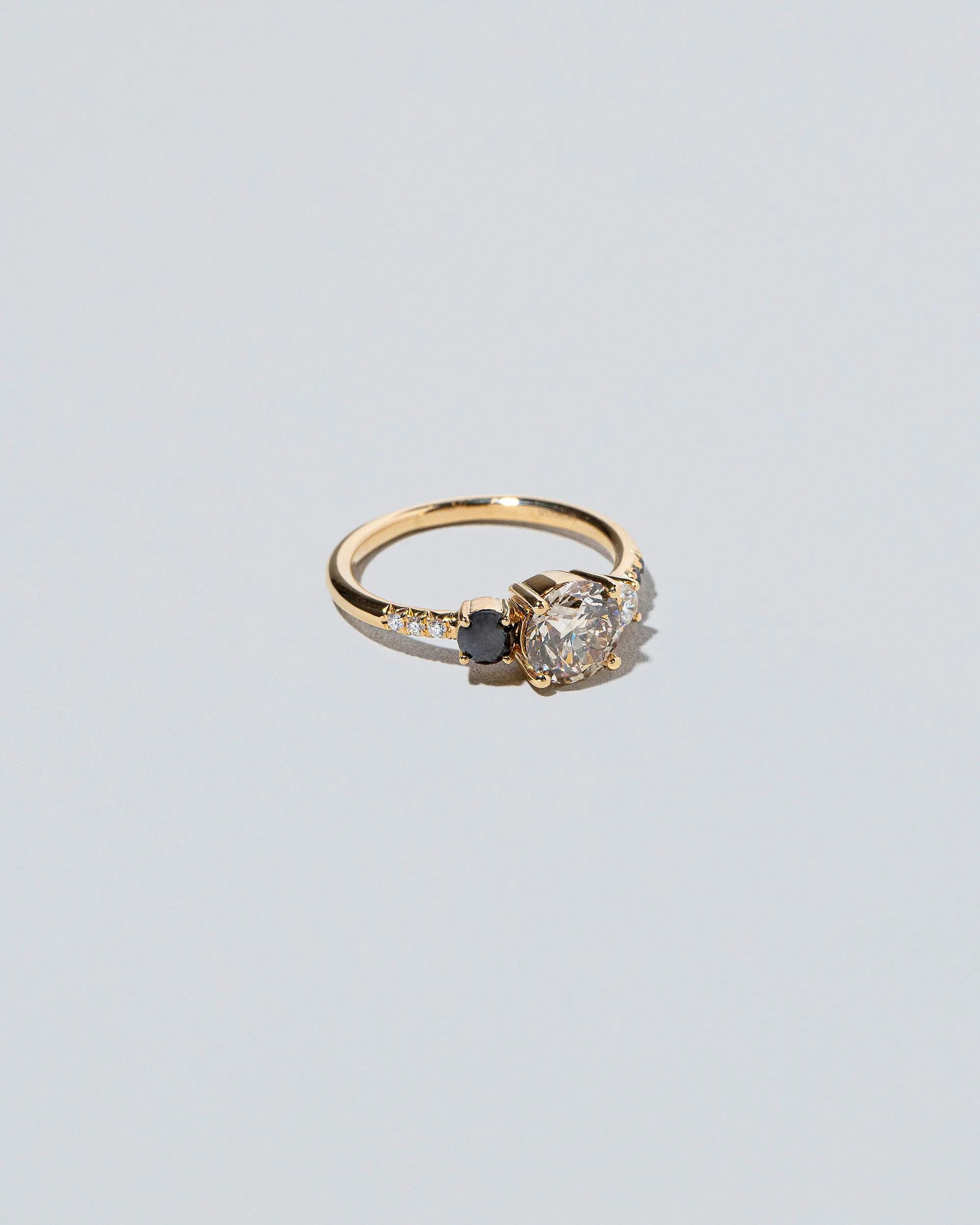 Orion Ring - Champagne Diamond