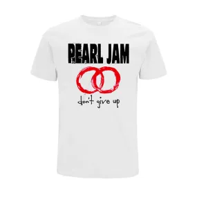 Pearl Jam Don't Give Up White T-Shirt