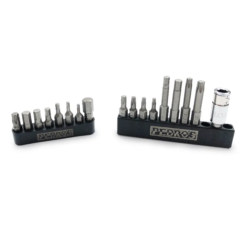 Pedro's Torque Bit Set II - 18 pieces