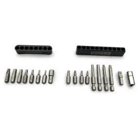 Pedro's Torque Bit Set II - 18 pieces