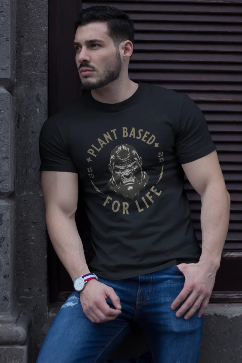 Plant Based For Life Unisex t-shirt