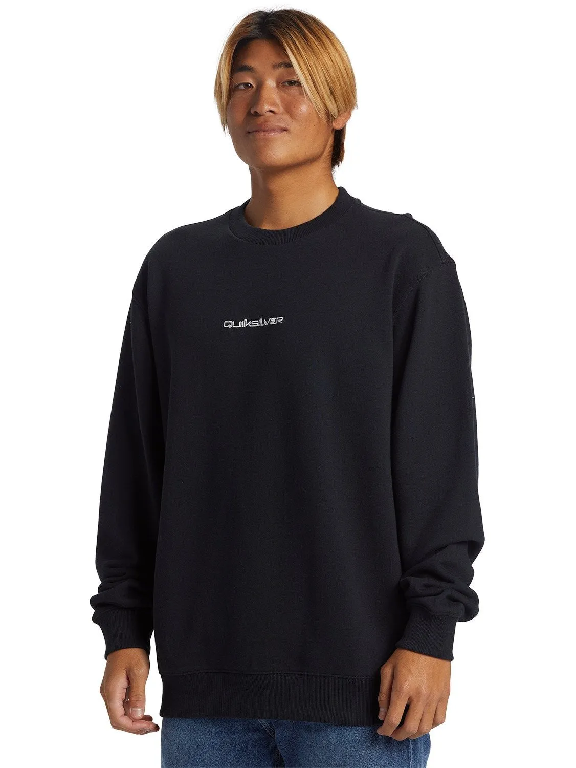 Quiksilver Men's DNA Omni Logo Crew Sweater